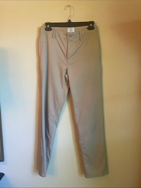 Class Club boys Khaki Chinos dri fit with adjustable waist size 16